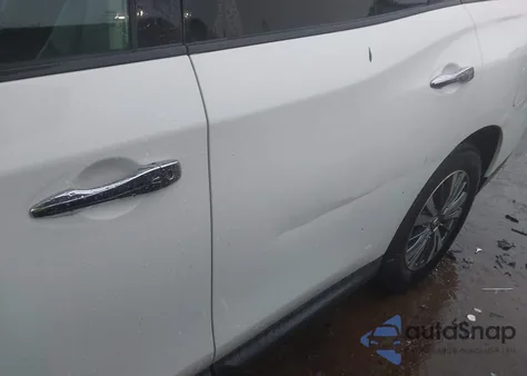 2018 Nissan Pathfinder Sl from USA, damaged, VIN 5N1DR2MN3JC622712